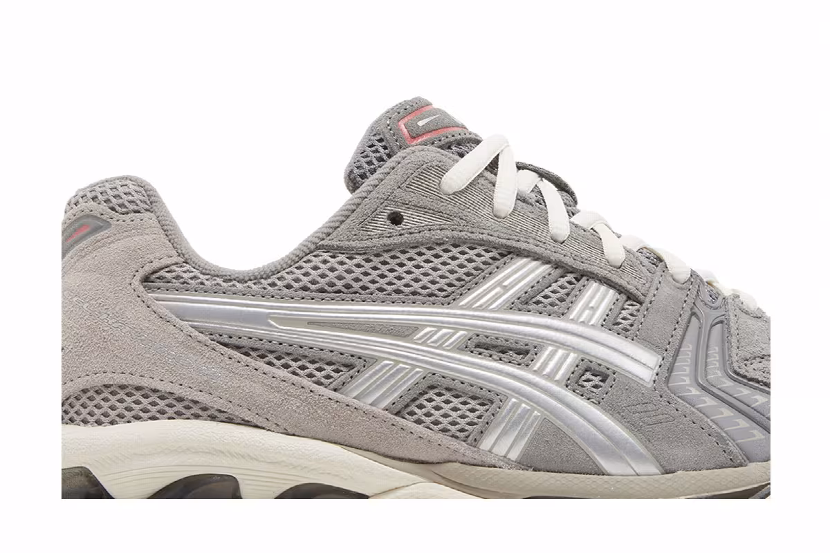 ASICS Gel Kayano 14 Clay Grey Pure Silver, view 3