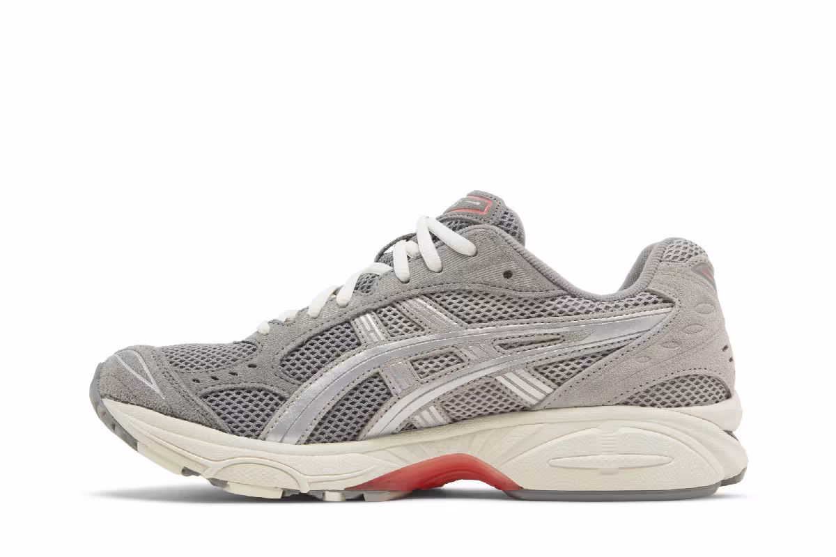 ASICS Gel Kayano 14 Clay Grey Pure Silver, view 4