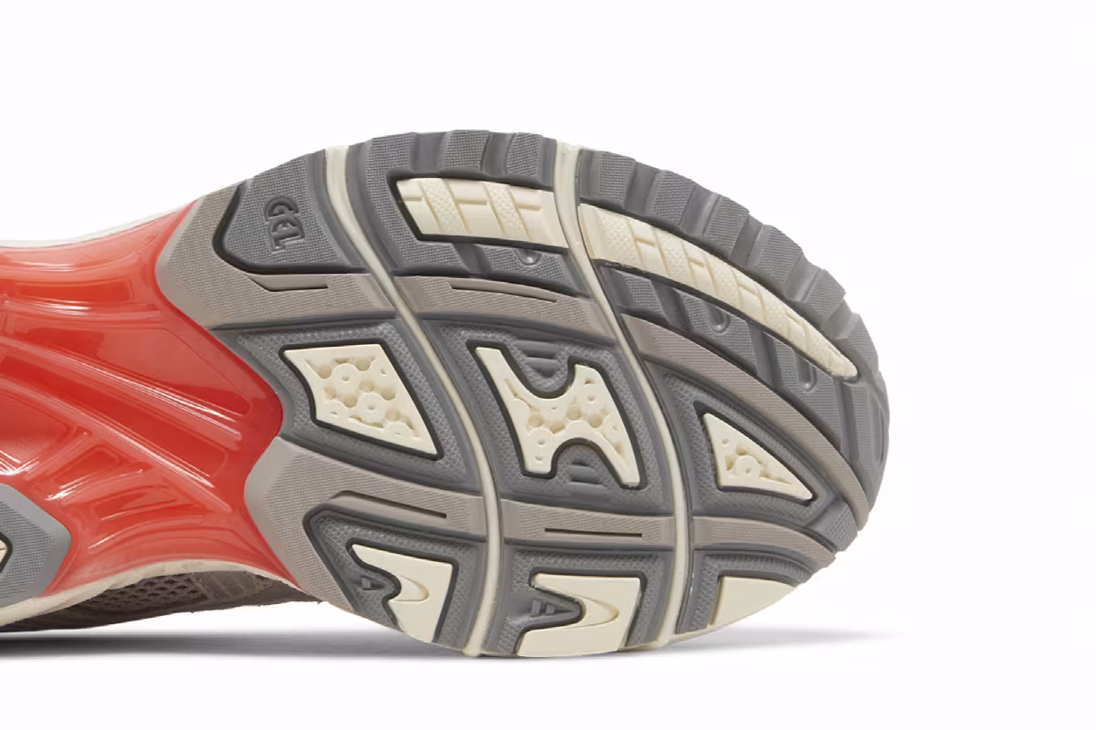 ASICS Gel Kayano 14 Clay Grey Pure Silver, view 6