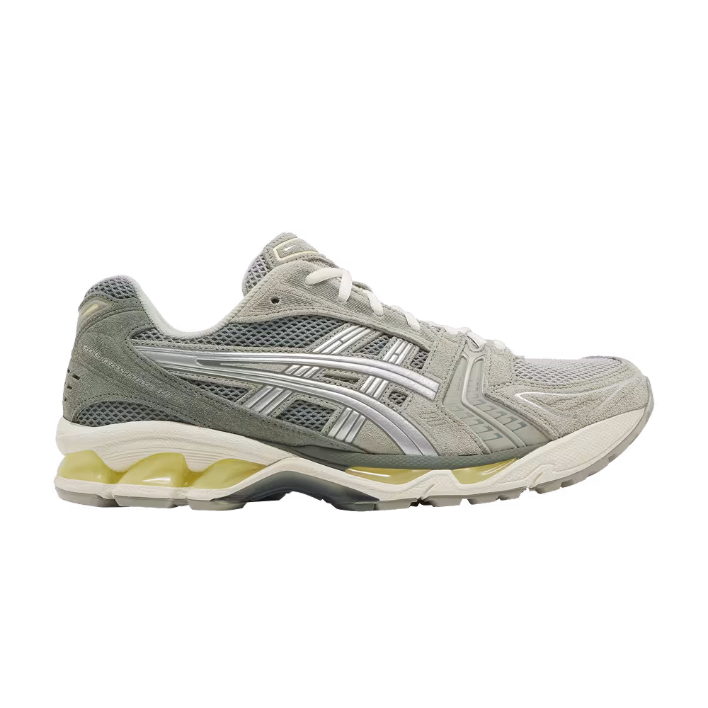 ASICS Gel Kayano 14 Olive Grey Pure Silver