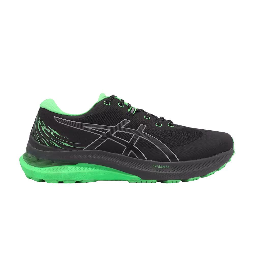 Asics Gel Kayano 29 Lite Show Black New Leaf