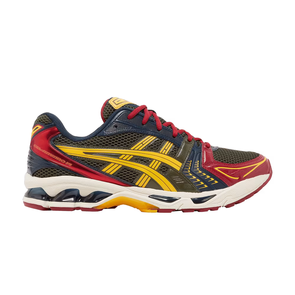 ASICS Gel Kayano 14 Olive Canvas Honey