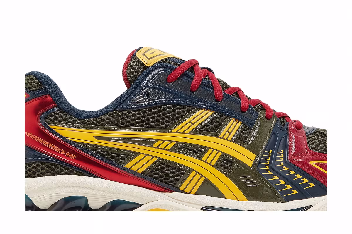 ASICS Gel Kayano 14 Olive Canvas Honey, view 3