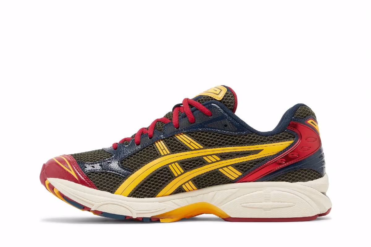 ASICS Gel Kayano 14 Olive Canvas Honey, view 4