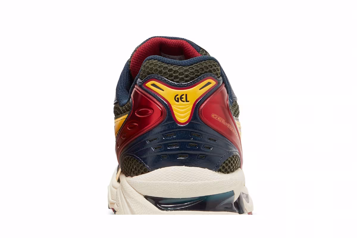 ASICS Gel Kayano 14 Olive Canvas Honey, view 8