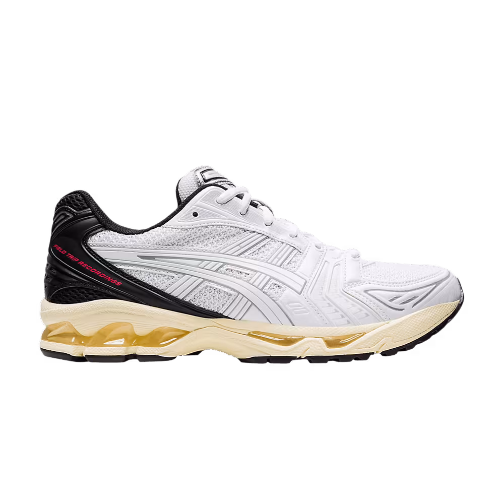 Field Trip Recordings x ASICS Gel Kayano 14 White Black