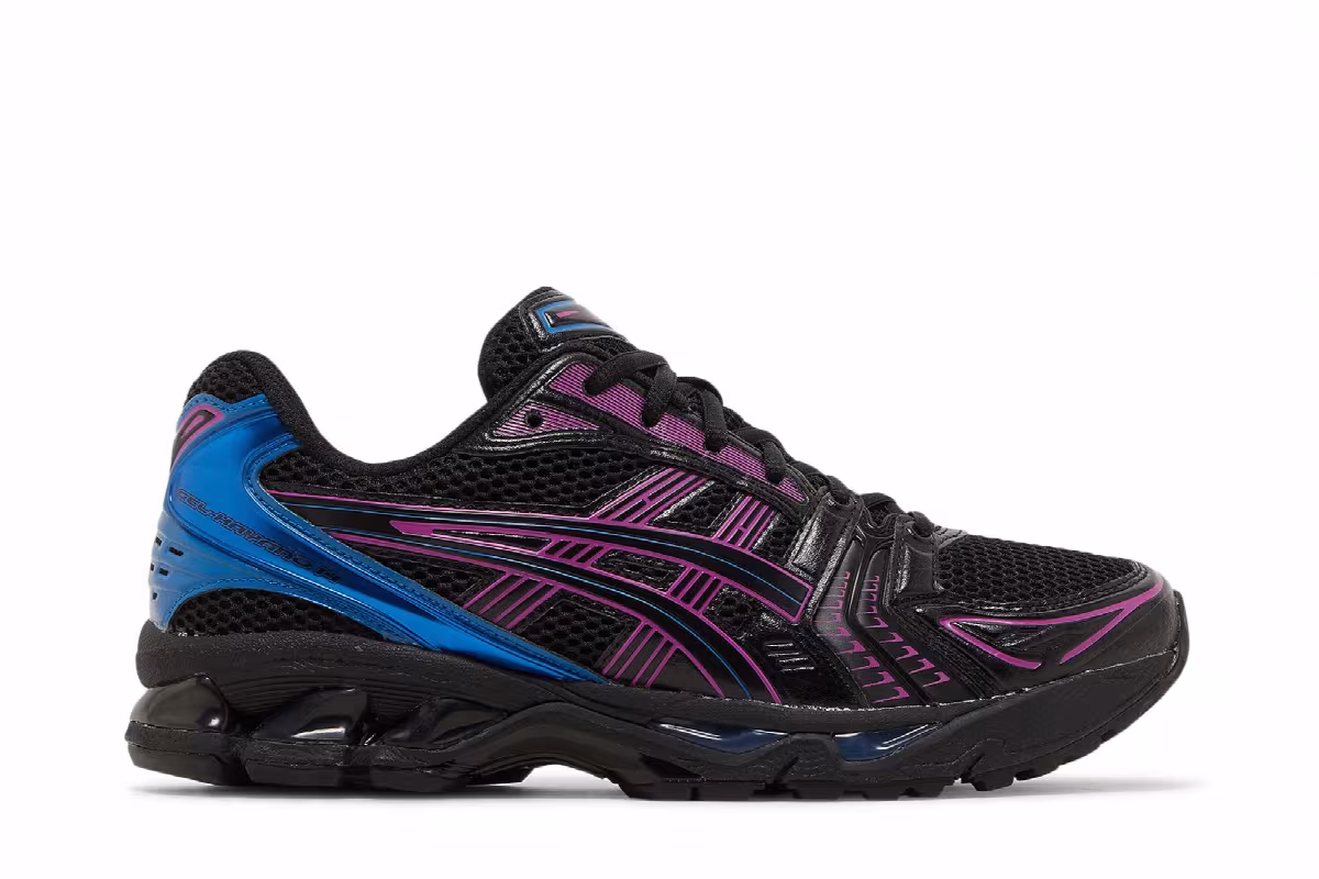 Asics Gel Kayano 14 Black Lake Drive, view 2