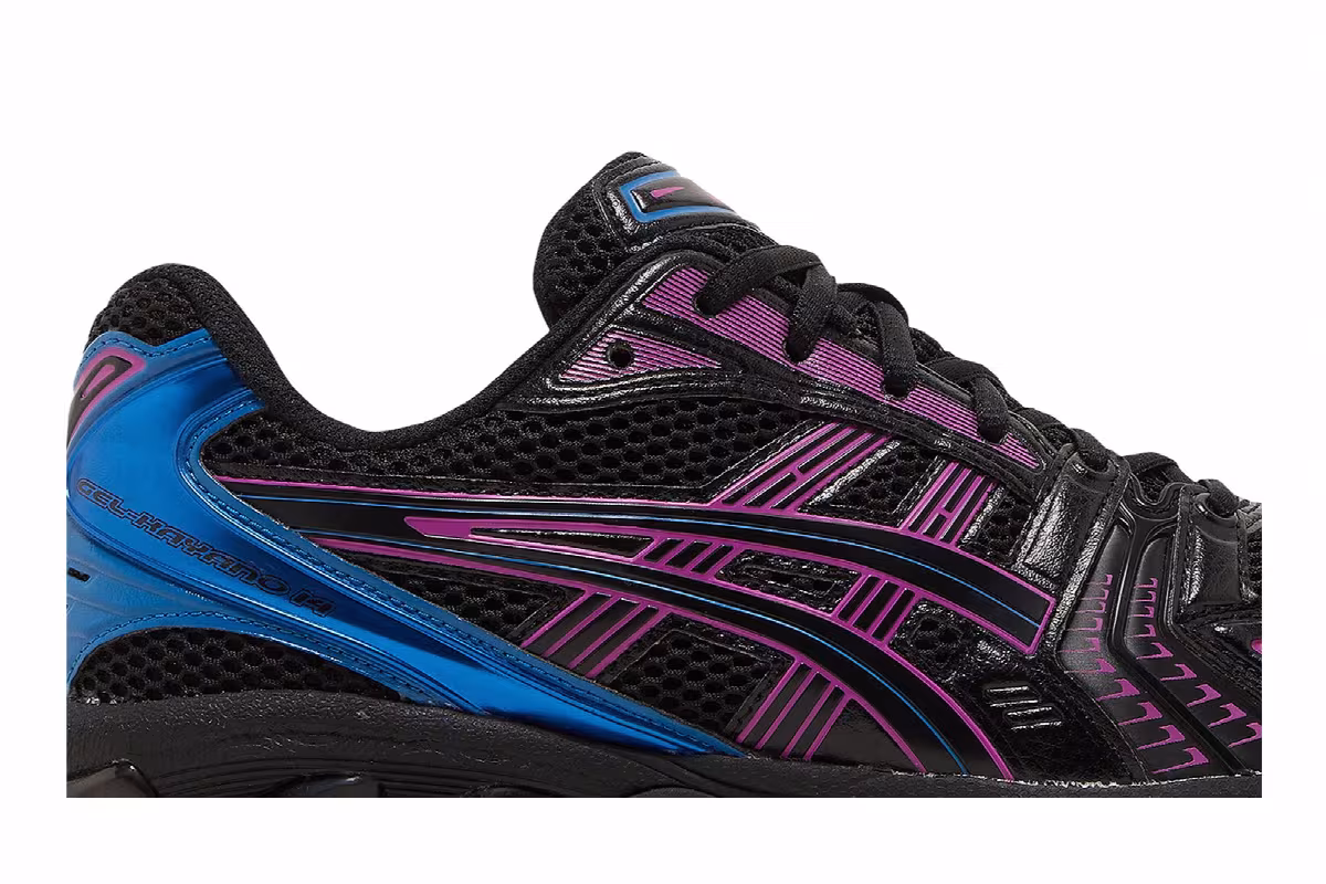 Asics Gel Kayano 14 Black Lake Drive, view 3