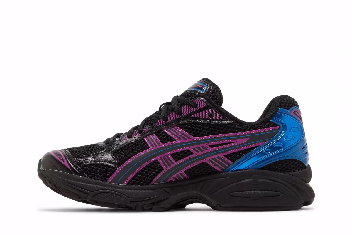 Asics Gel Kayano 14 Black Lake Drive, view 4
