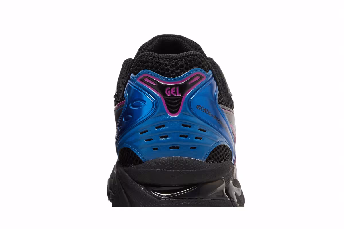 Asics Gel Kayano 14 Black Lake Drive, view 8