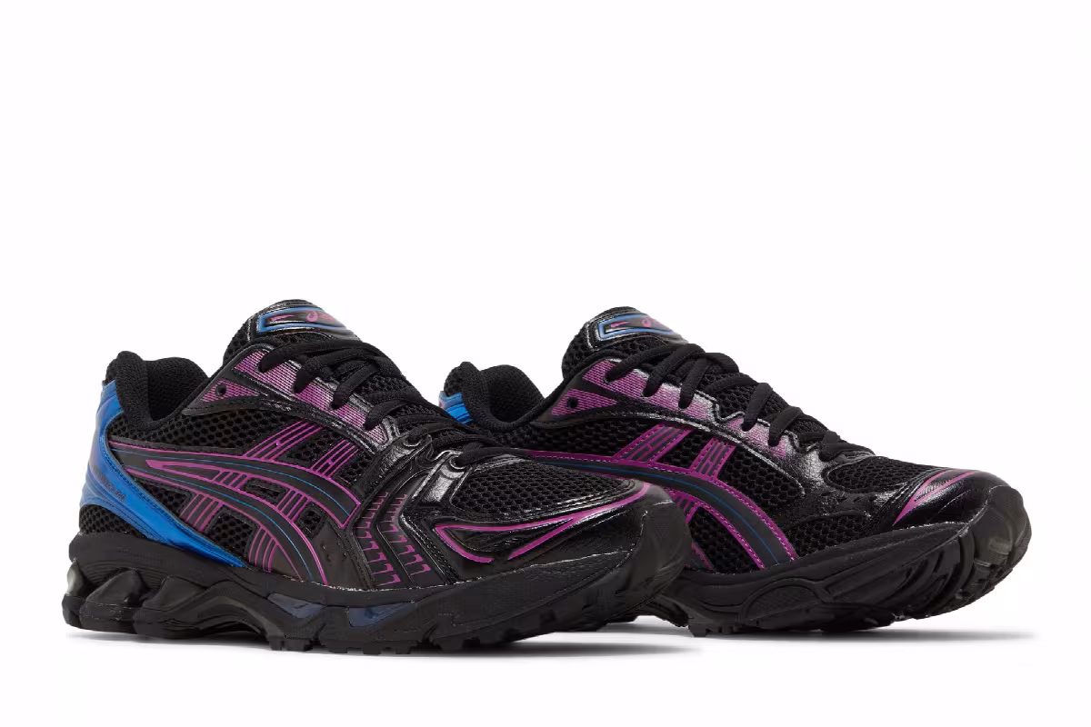 Asics Gel Kayano 14 Black Lake Drive, view 9