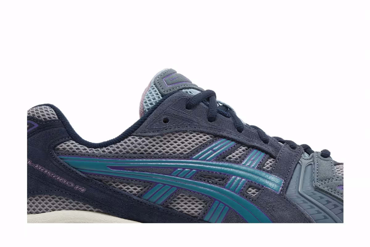 Asics Gel Kayano 14 Sheet Rock Beryl Green, view 3