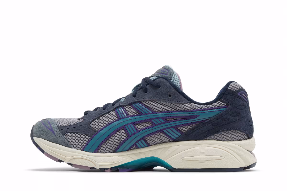Asics Gel Kayano 14 Sheet Rock Beryl Green, view 4