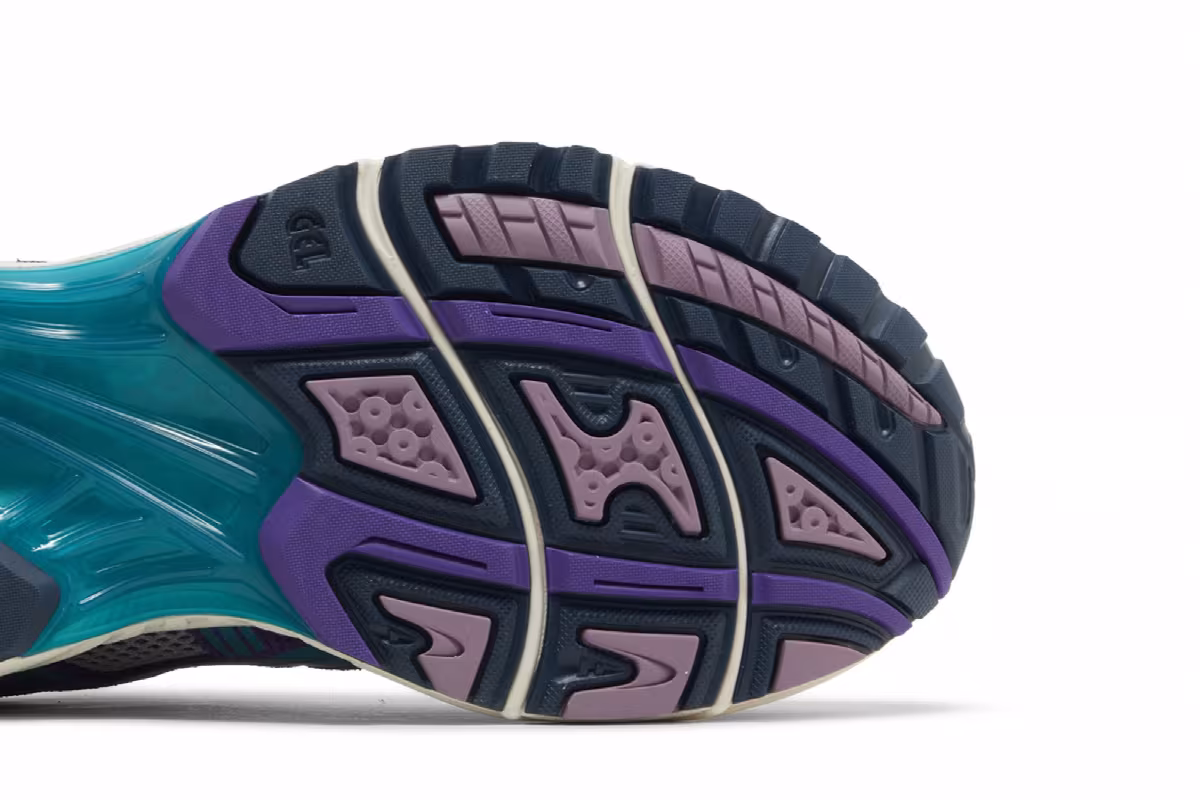 Asics Gel Kayano 14 Sheet Rock Beryl Green, view 6