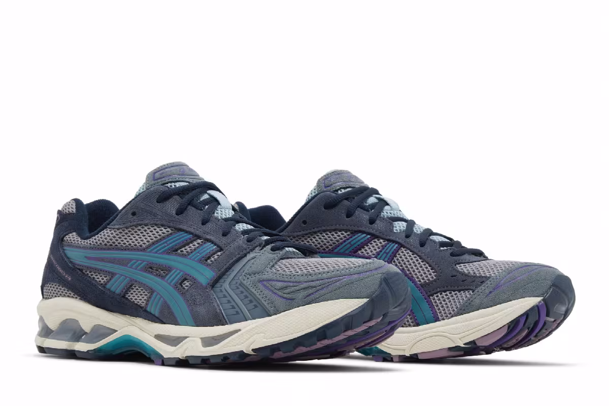 Asics Gel Kayano 14 Sheet Rock Beryl Green, view 9