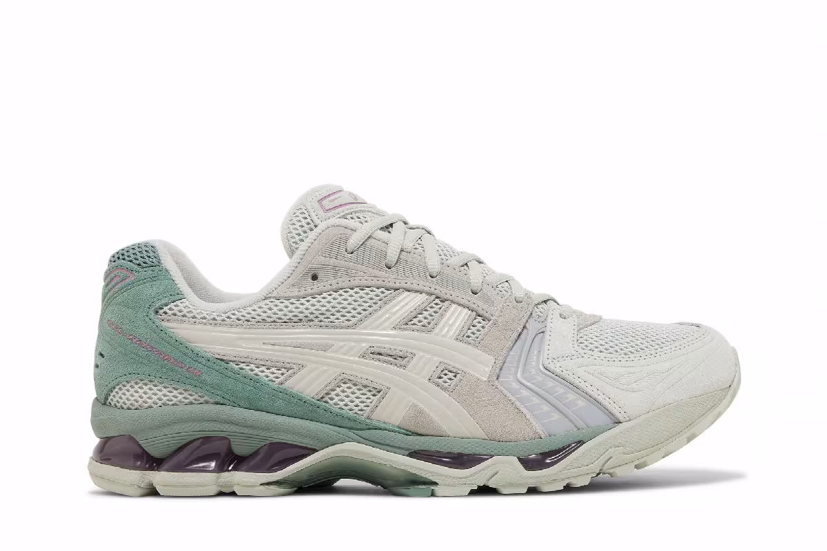 ASICS Gel Kayano 14 Light Sage Smoke Grey, view 2