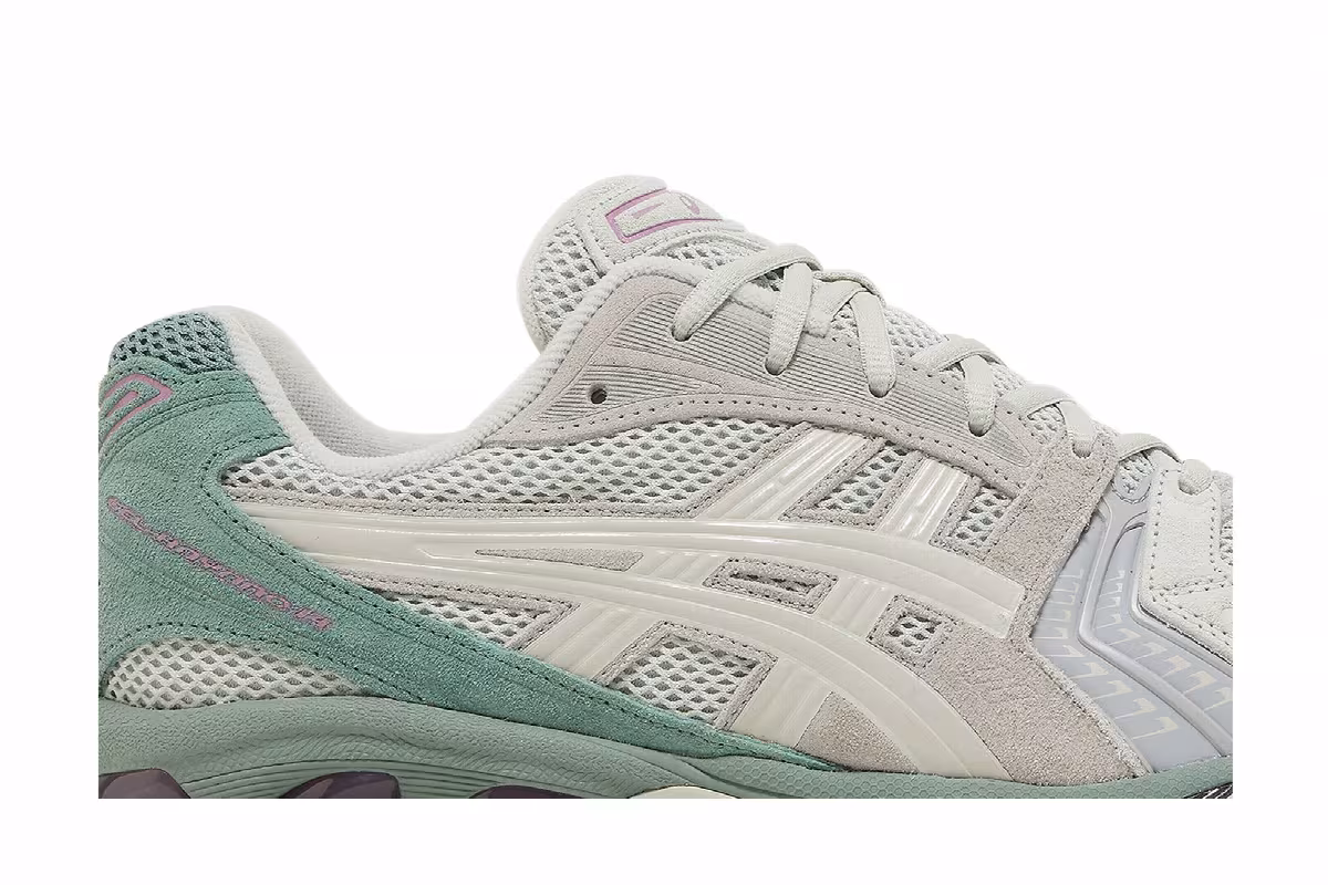 ASICS Gel Kayano 14 Light Sage Smoke Grey, view 3