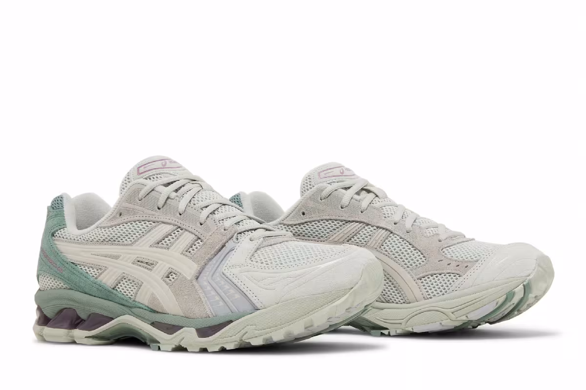 ASICS Gel Kayano 14 Light Sage Smoke Grey, view 9