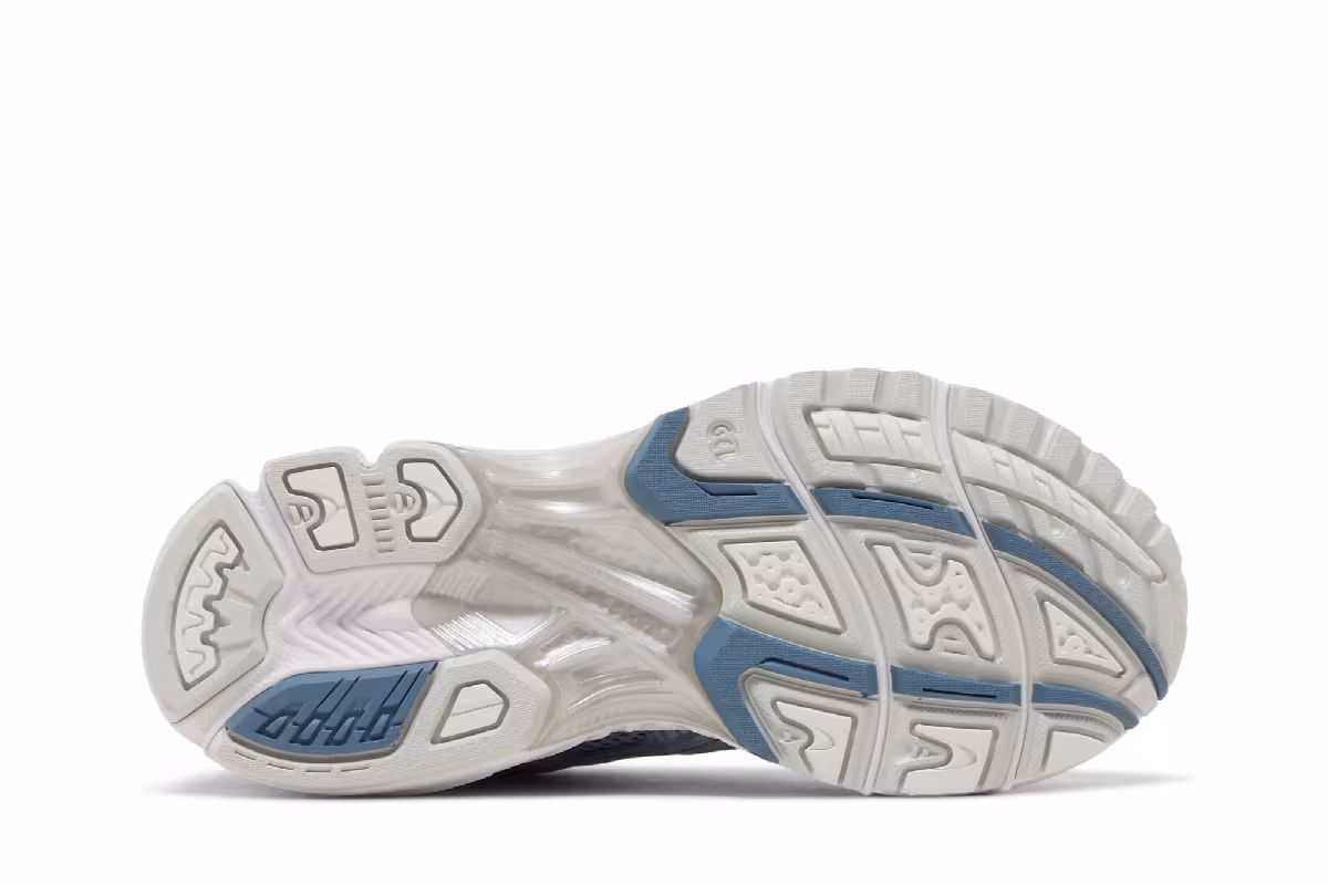 ASICS Women's Gel Kayano 14 Glacier Grey Blue Purple, view 5