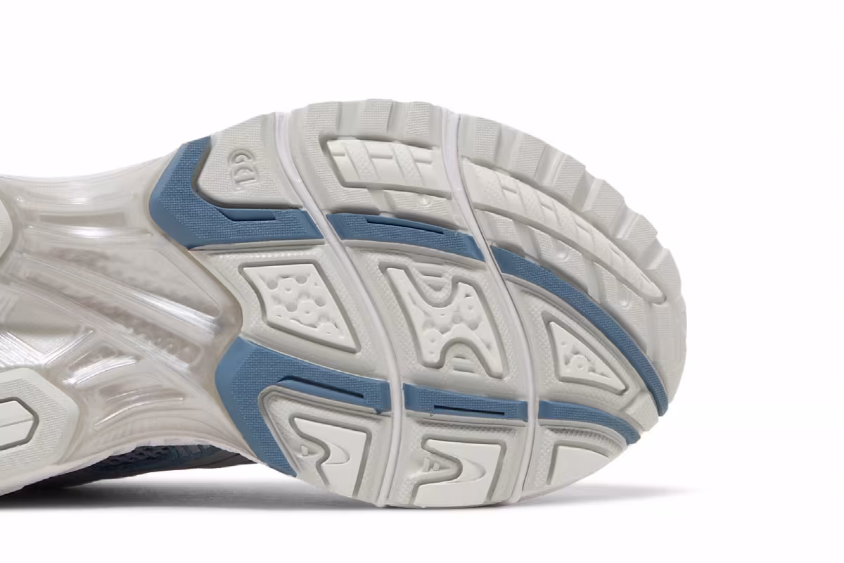 ASICS Women's Gel Kayano 14 Glacier Grey Blue Purple, view 6
