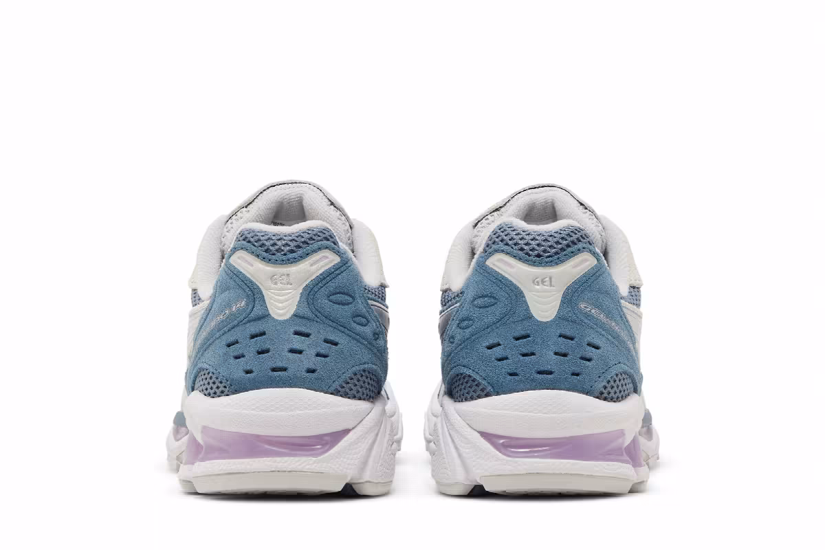 ASICS Women's Gel Kayano 14 Glacier Grey Blue Purple, view 7