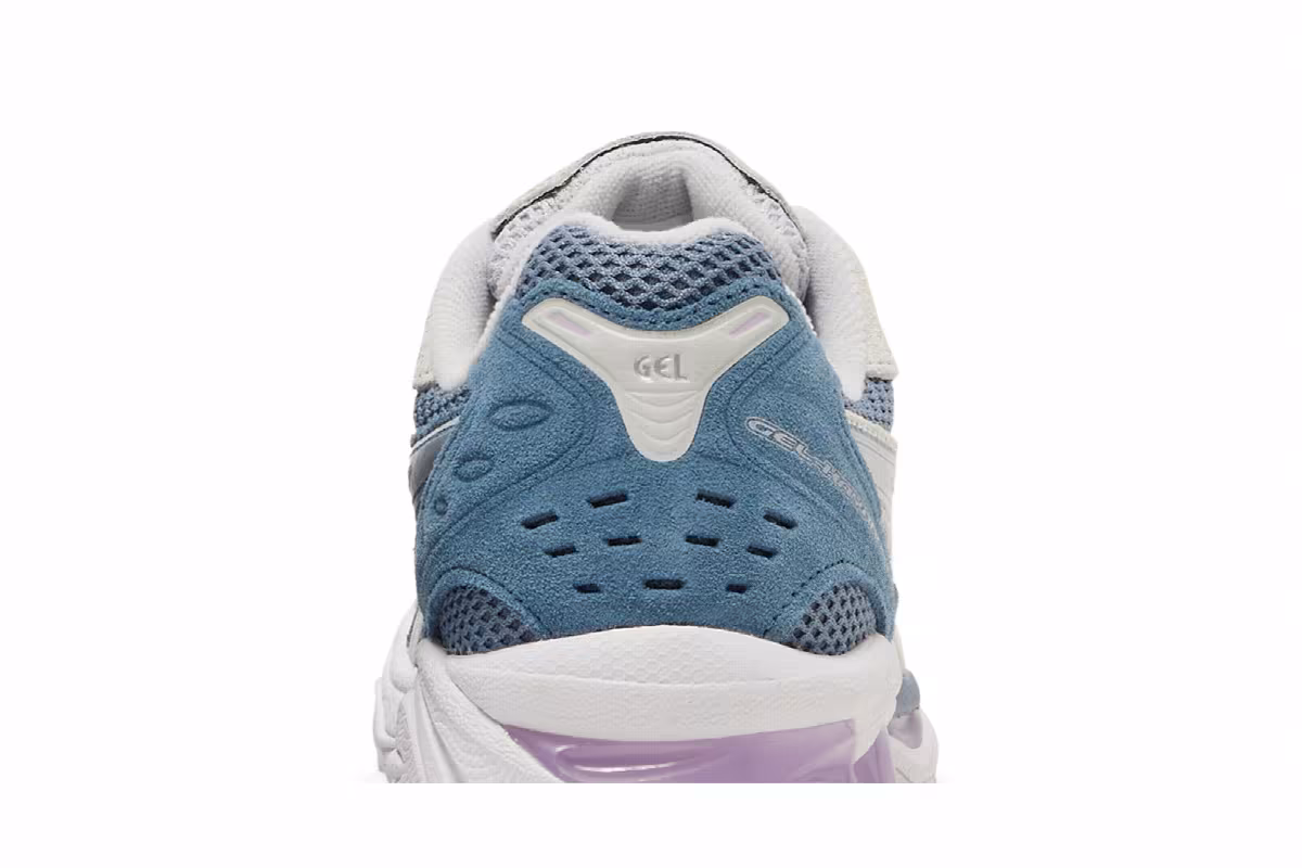 ASICS Women's Gel Kayano 14 Glacier Grey Blue Purple, view 8