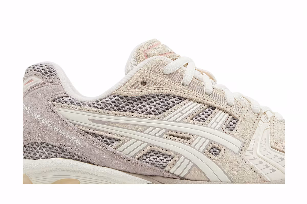 Asics Women's Gel Kayano 14 White Peach Cream, view 3