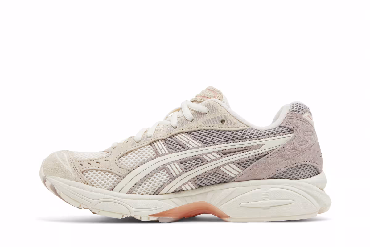 Asics Women's Gel Kayano 14 White Peach Cream, view 4