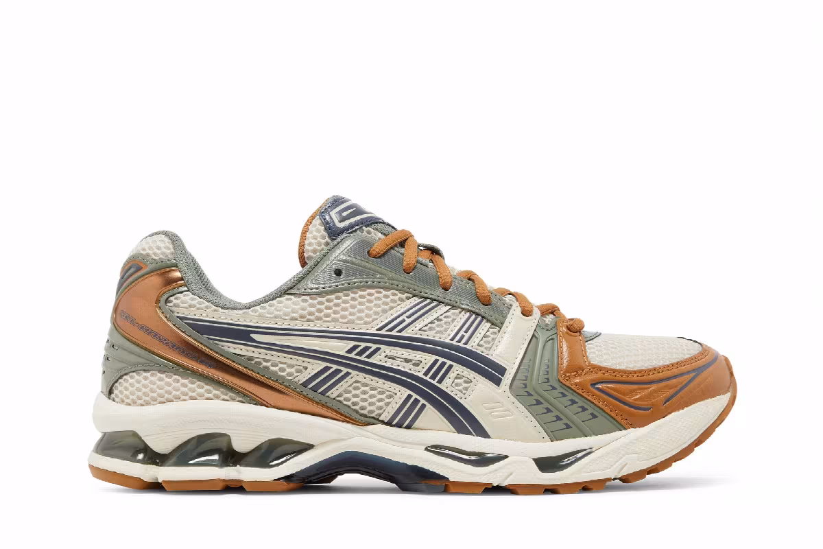 Asics Gel Kayano 14 Vanilla Tarmac, view 2
