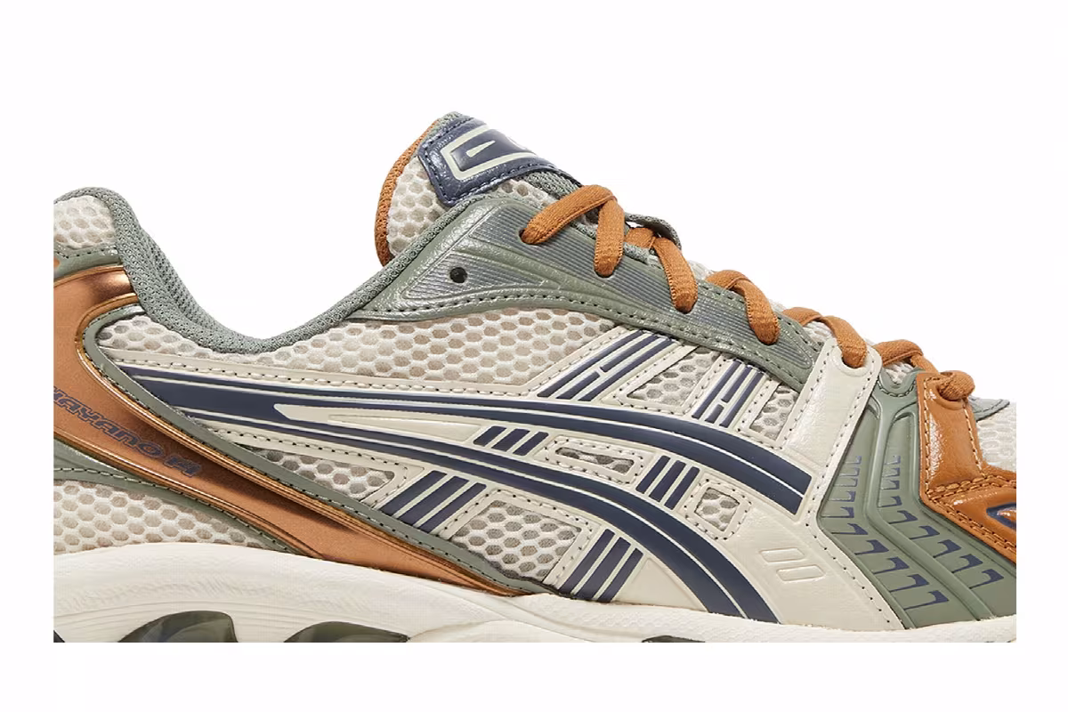 Asics Gel Kayano 14 Vanilla Tarmac, view 3