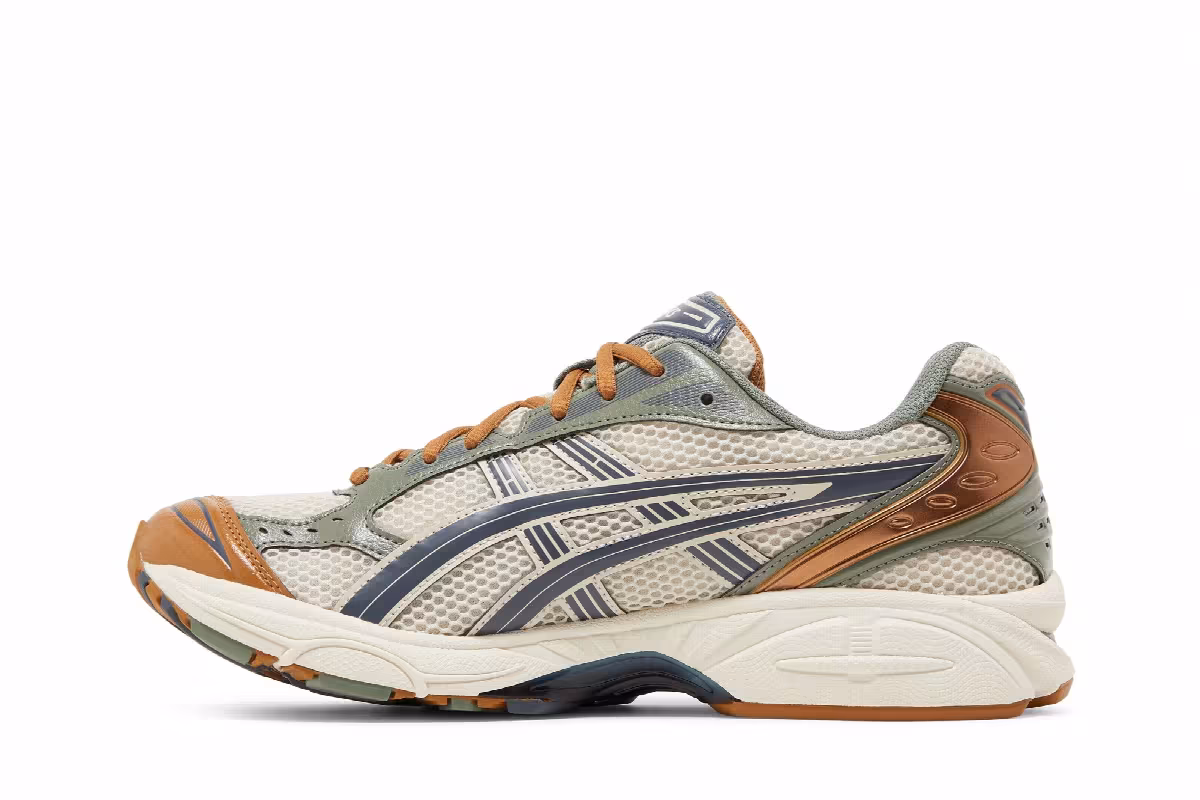 Asics Gel Kayano 14 Vanilla Tarmac, view 4