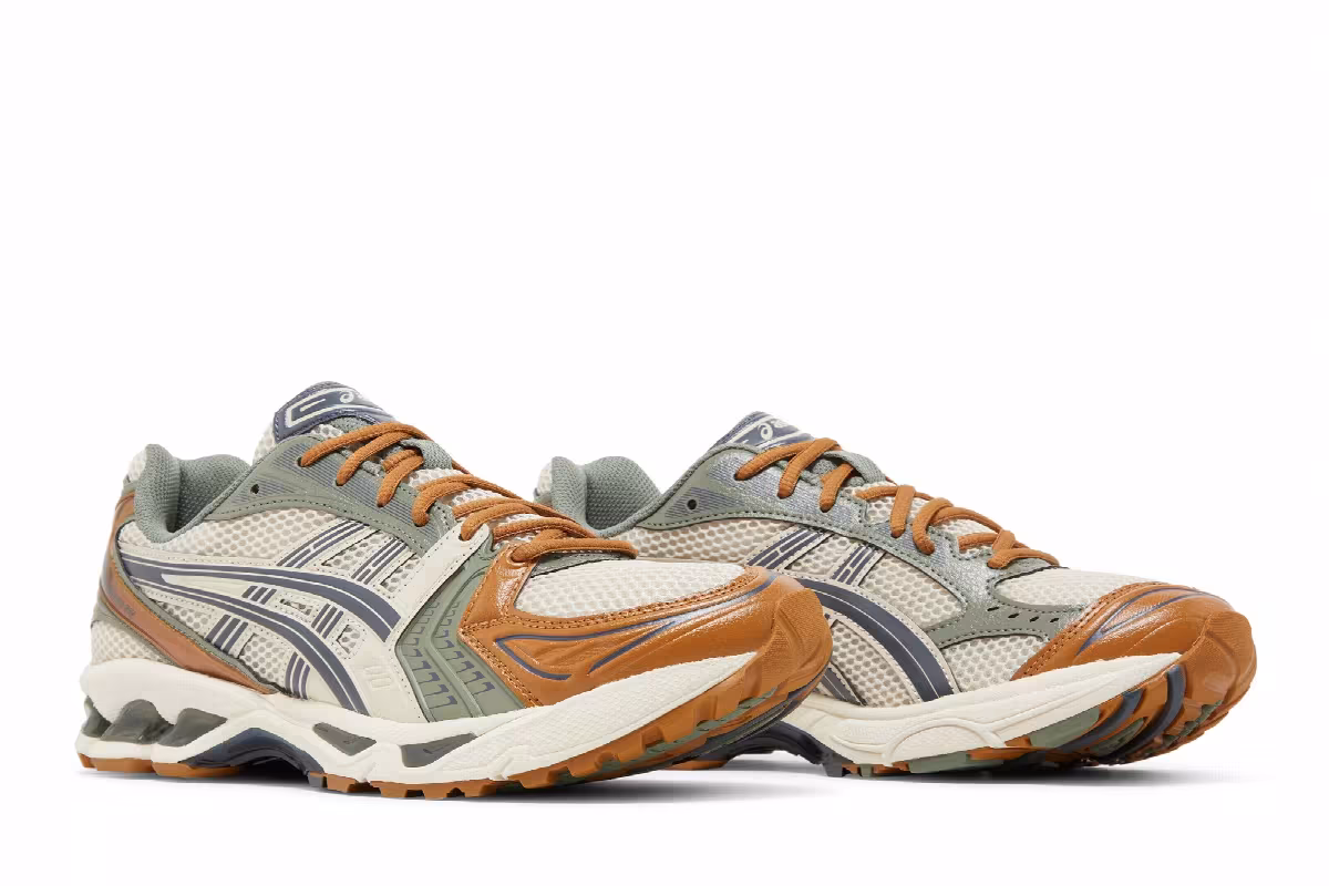 Asics Gel Kayano 14 Vanilla Tarmac, view 9