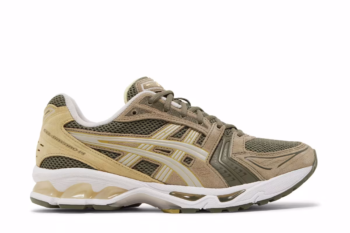 Asics Gel Kayano 14 Mantle Green, view 2