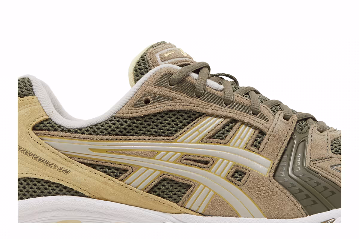 Asics Gel Kayano 14 Mantle Green, view 3