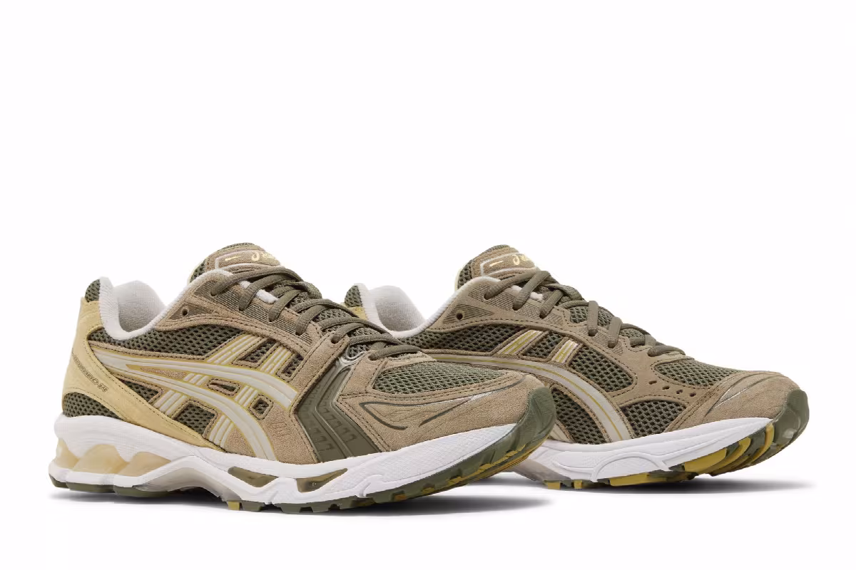 Asics Gel Kayano 14 Mantle Green, view 9