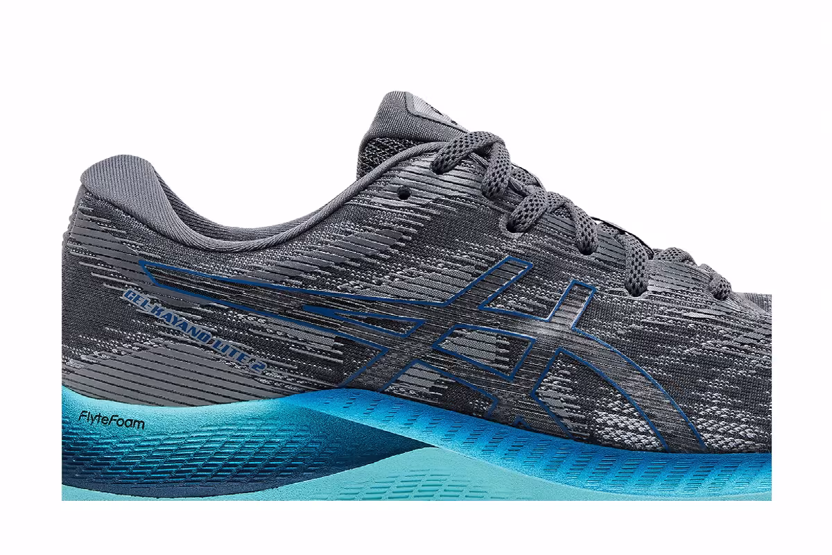 Asics Gel Kayano Lite 2 Metropolis Lake Drive, view 3