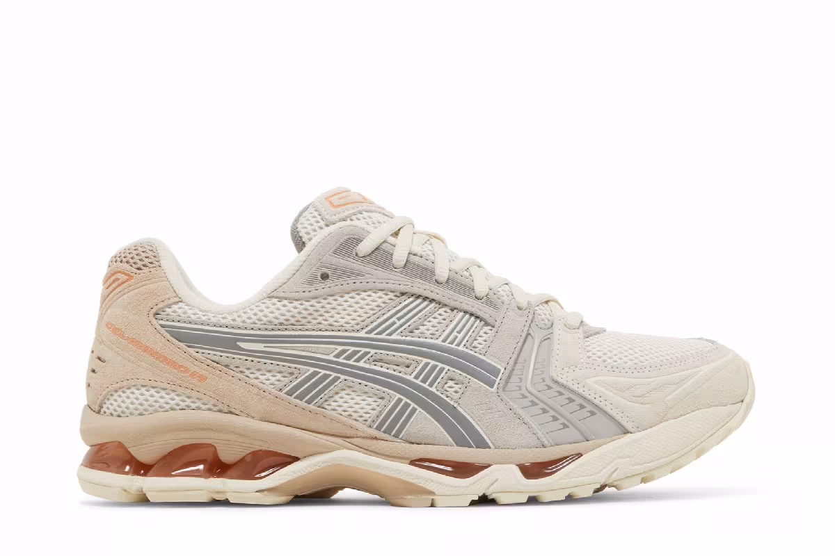 Asics Gel Kayano 14 Birch Clay Grey, view 2
