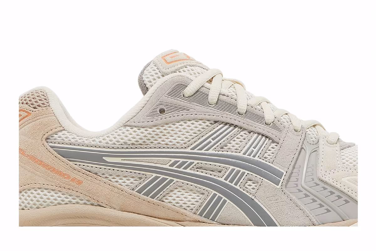 Asics Gel Kayano 14 Birch Clay Grey, view 3