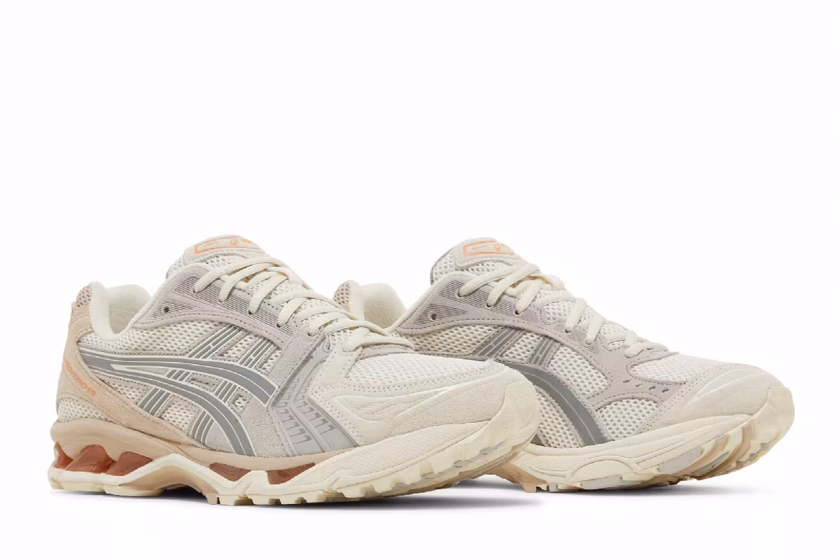 Asics Gel Kayano 14 Birch Clay Grey, view 9