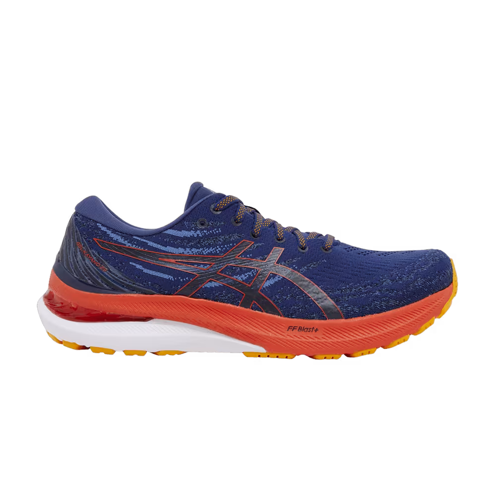 Asics Gel Kayano 29 Deep Ocean Cherry Tomato