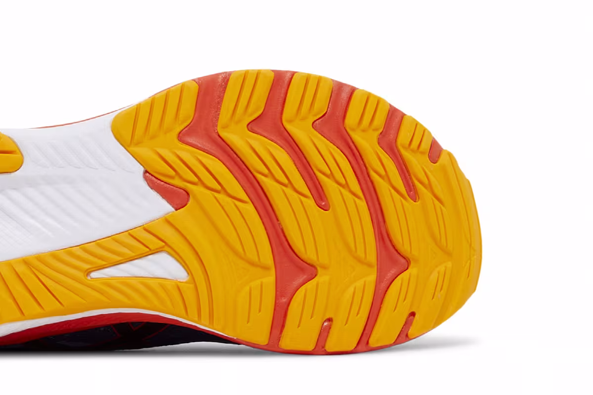 Asics Gel Kayano 29 Deep Ocean Cherry Tomato, view 6