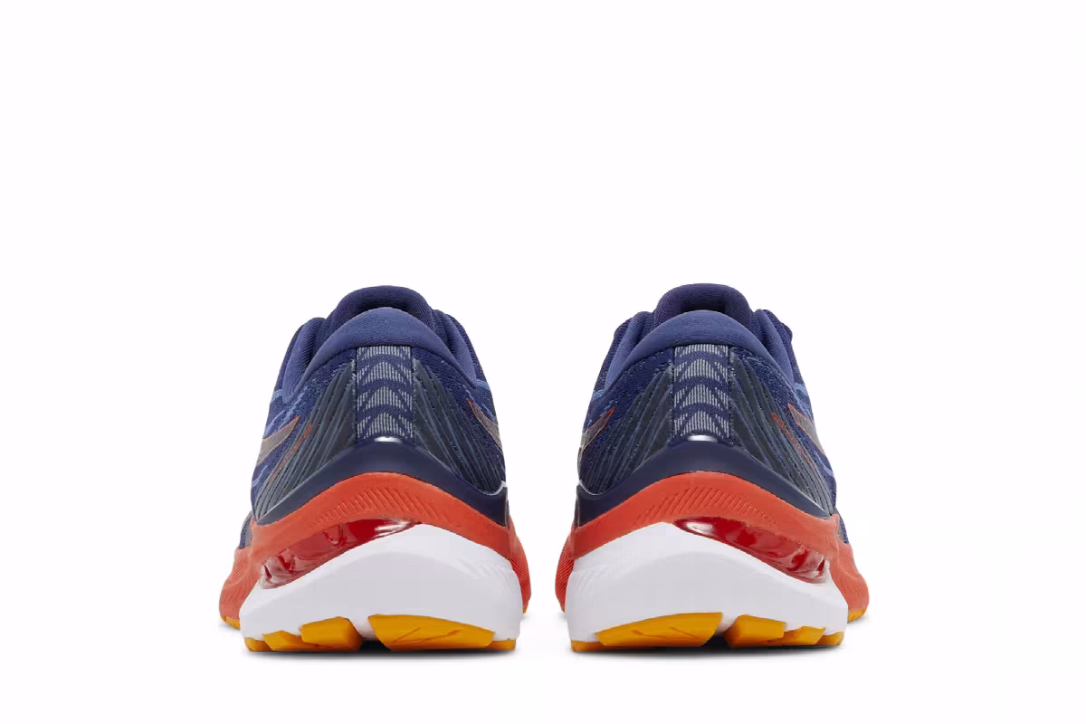 Asics Gel Kayano 29 Deep Ocean Cherry Tomato, view 7