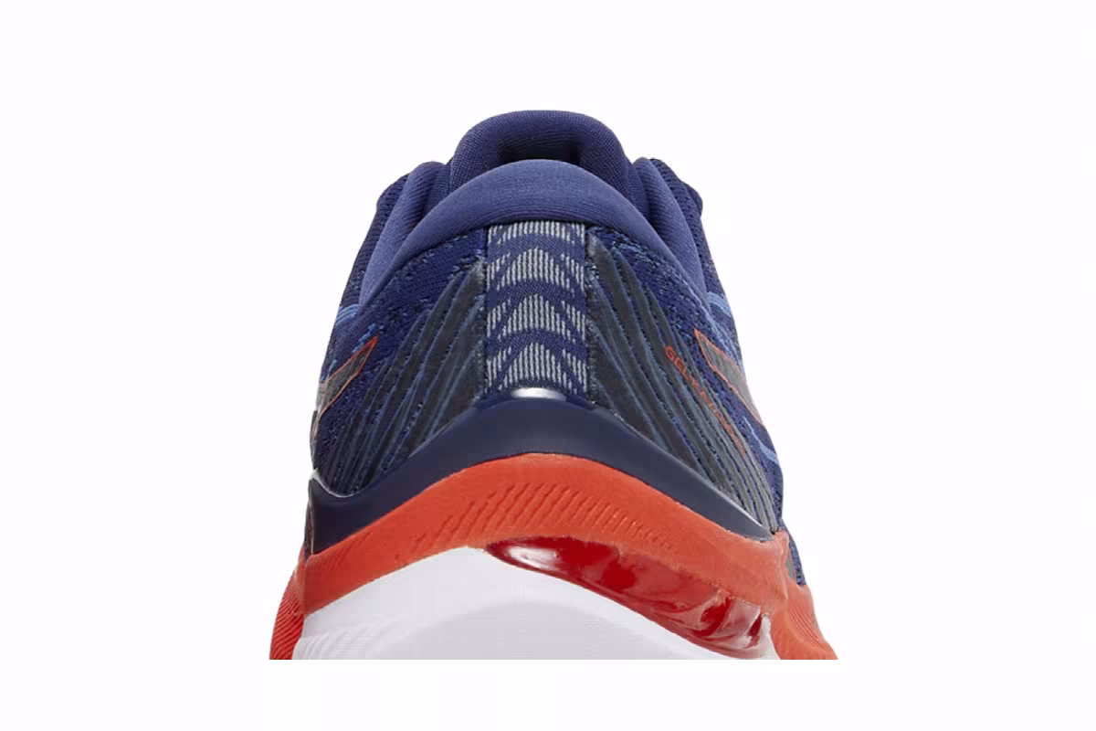 Asics Gel Kayano 29 Deep Ocean Cherry Tomato, view 8