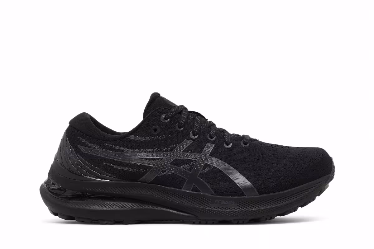 ASICS Women's Gel Kayano 29 Triple Black, view 2