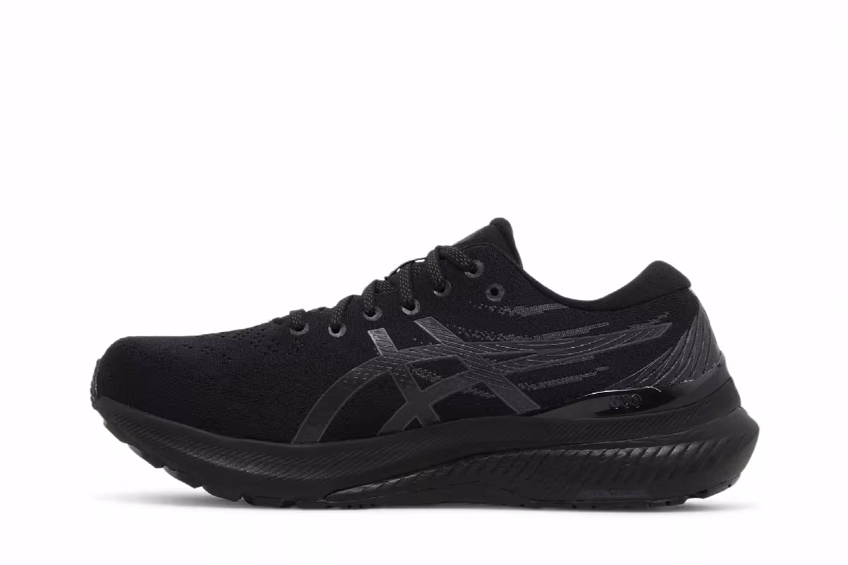 ASICS Women's Gel Kayano 29 Triple Black, view 4