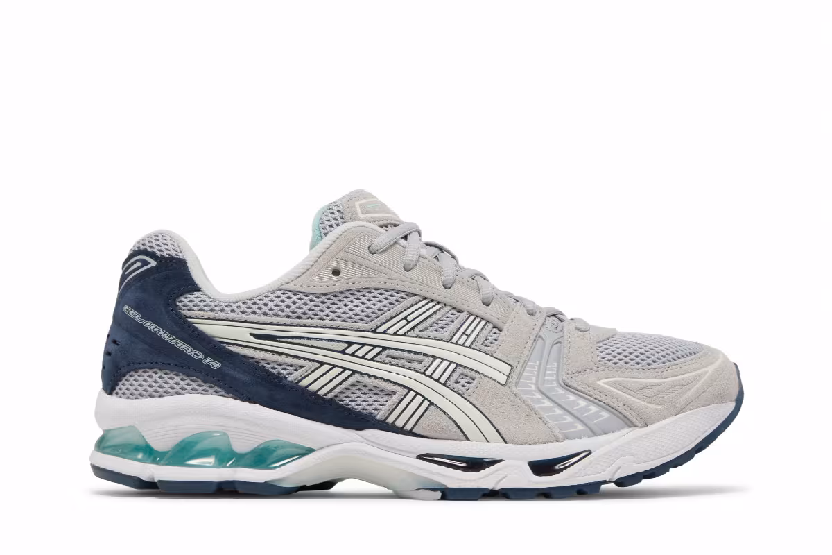ASICS Gel Kayano 14 Piedmont Grey Glacier, view 2