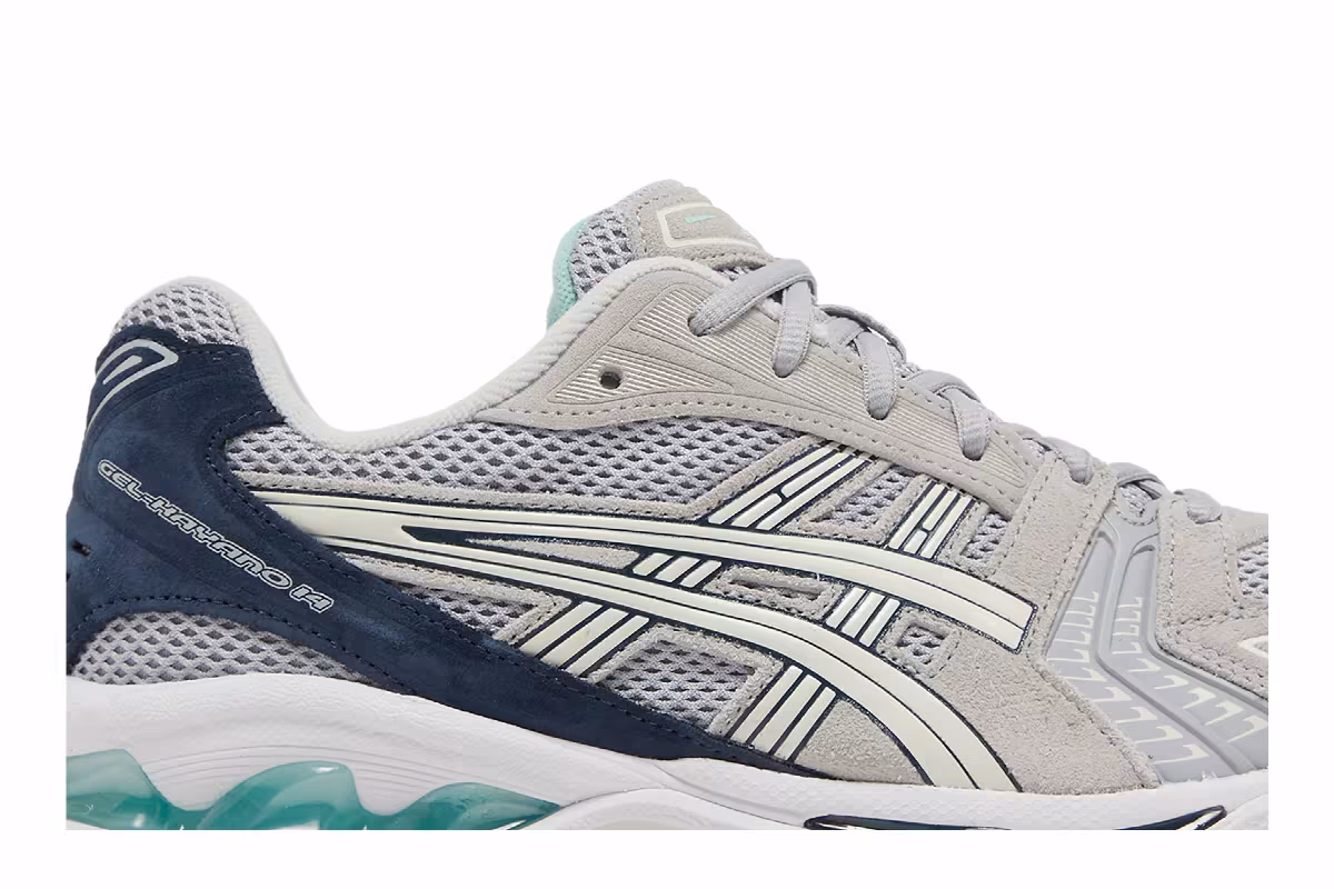 ASICS Gel Kayano 14 Piedmont Grey Glacier, view 3