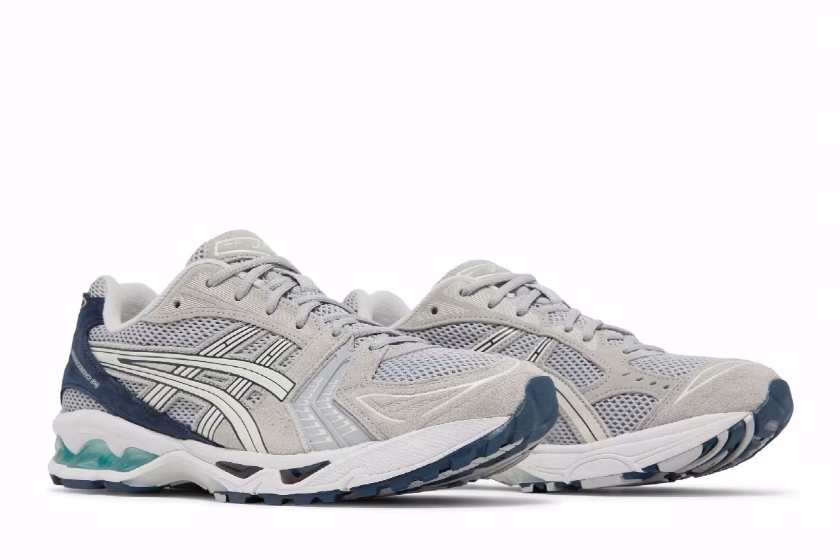 ASICS Gel Kayano 14 Piedmont Grey Glacier, view 9