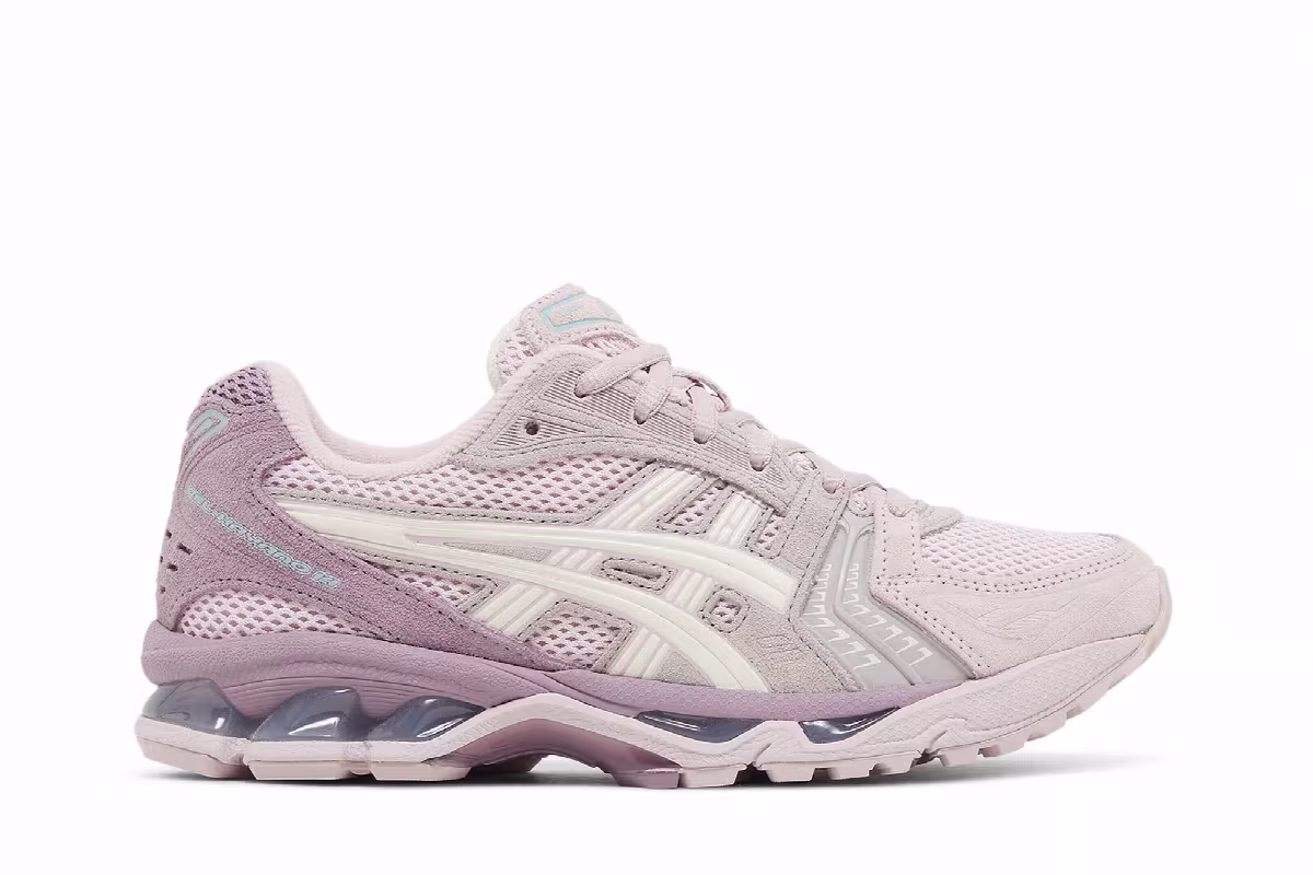 ASICS Women's Gel Kayano 14 Barely Rose Cream, view 2