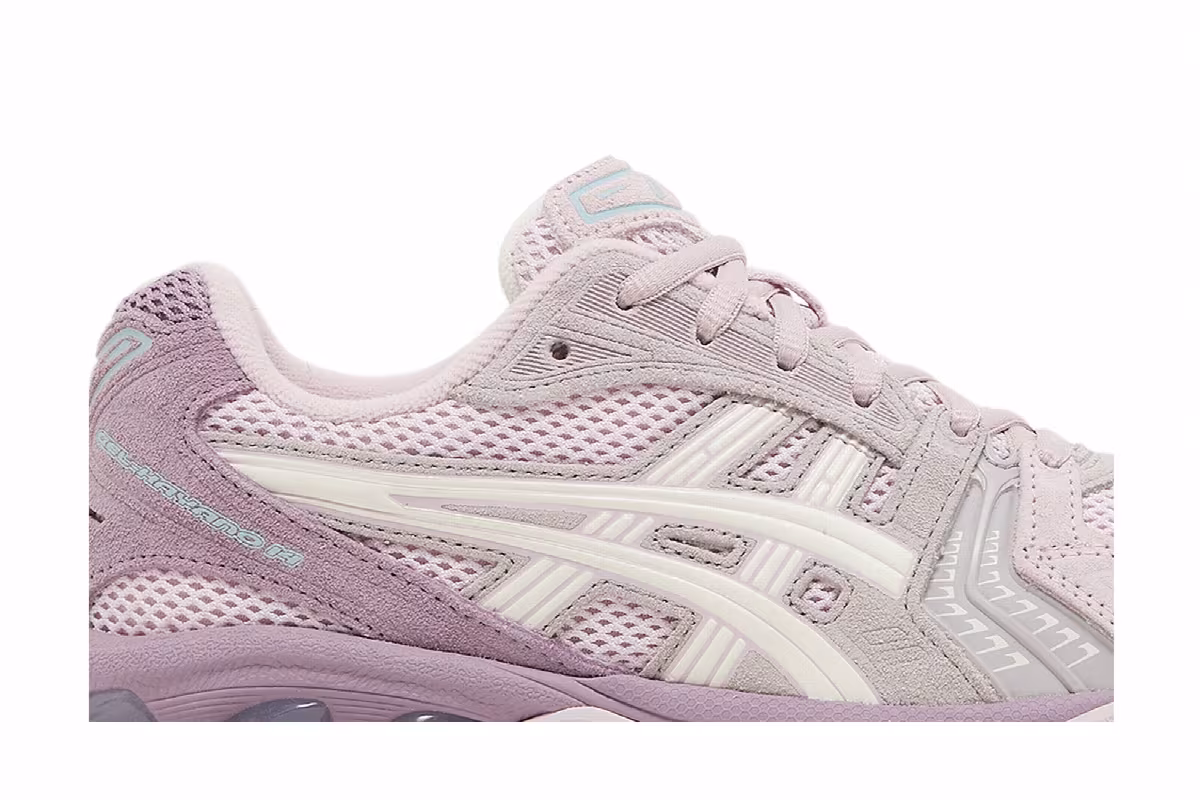 ASICS Women's Gel Kayano 14 Barely Rose Cream, view 3